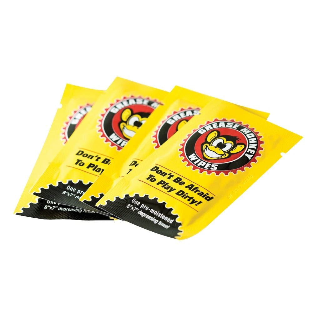 4X Grease Monkey Wipes for Automotive Use (1293710002)
