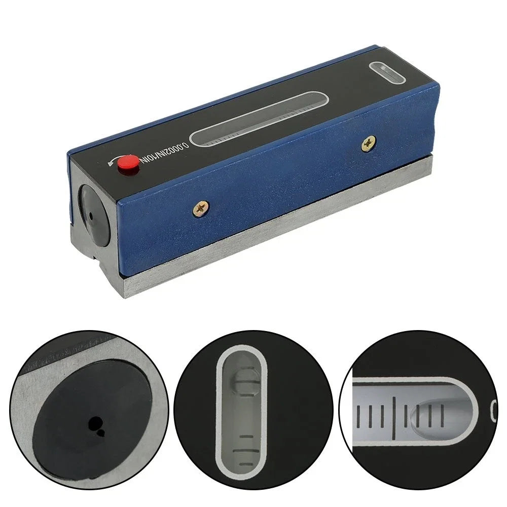 6'' Precision Level for Machinist Tool (0.0002''/10'')