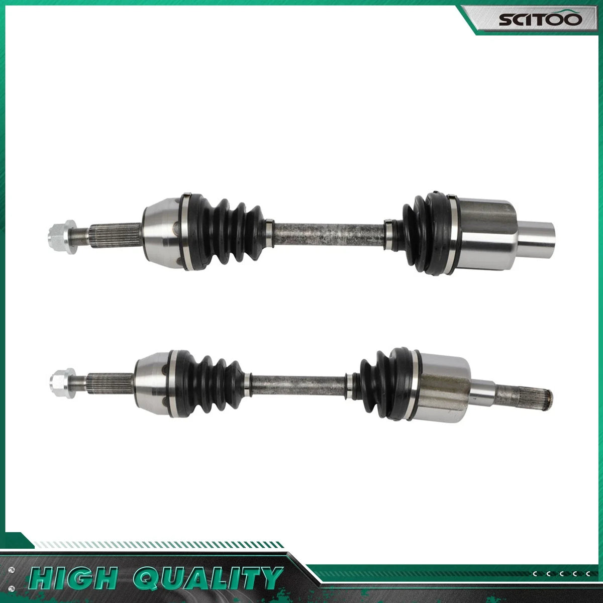 Front 4WD CV Axles for Ford Explorer, Explorer Sport Trac, Mercury Mountaineer (2001–2010)
