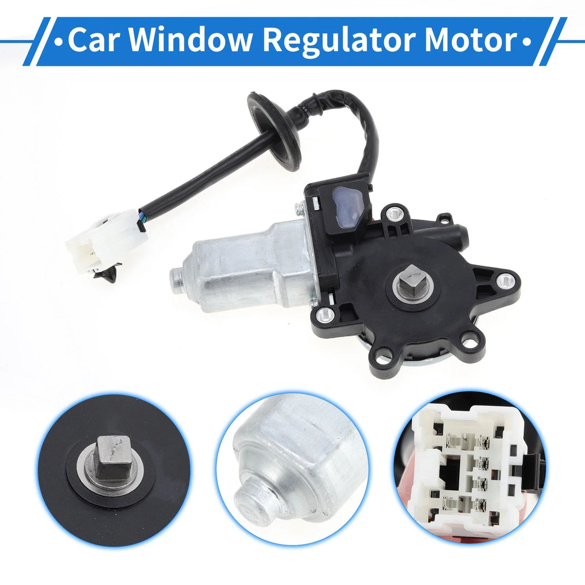 Power Window Regulator Lift Motor No.80730CD00A for Nissan 350Z (2003–2009)