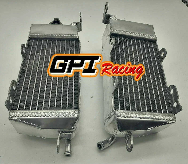 Aluminum Radiator for Honda CR125R CR250R (1984) Left + Right