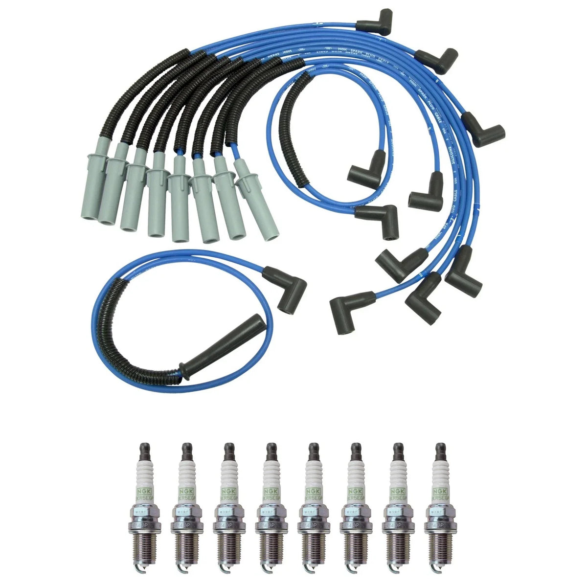NGK 7mm Wire Set for B150 W250 V8 (Naturally Aspirated)