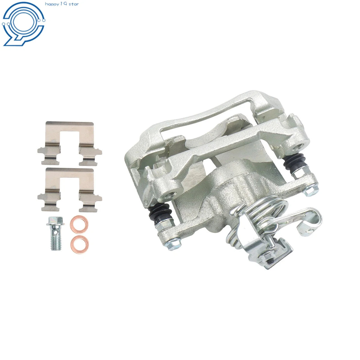 Brake Caliper with Bracket for Buick Chevy Uplander Pontiac Montana Saturn (2005–2008)