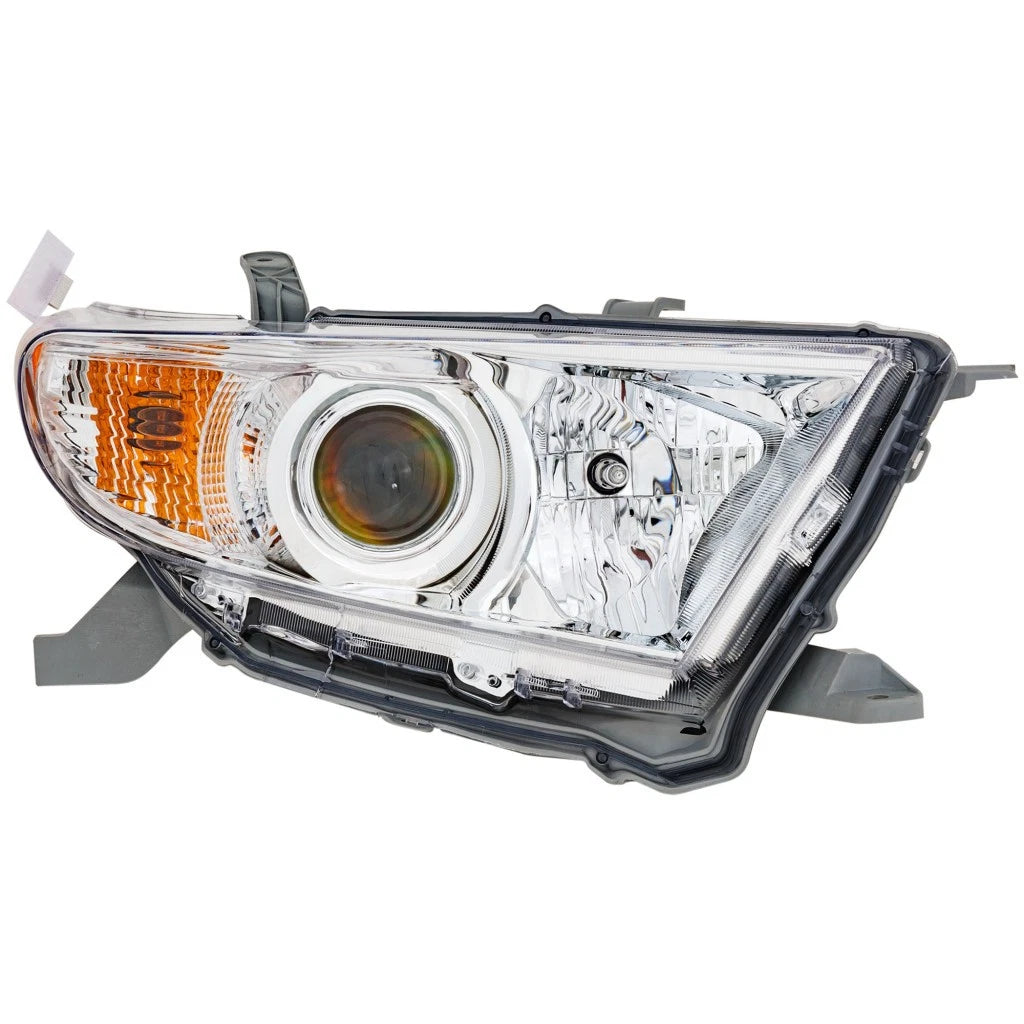 Headlight Assembly for Toyota Highlander (2011–2013) LLX-TO2503208C-CL360A70, TO2503208