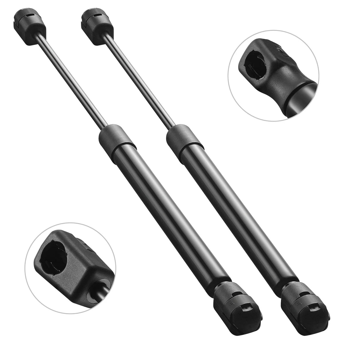 Set of 2 Gas Struts 13" 20LB/90N for Leer Camper Shell (Fits )