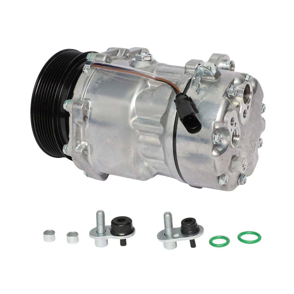 A/C Compressor with Clutch for Volkswagen Jetta Golf (2000–2003) 1J0820803E, CO1216C