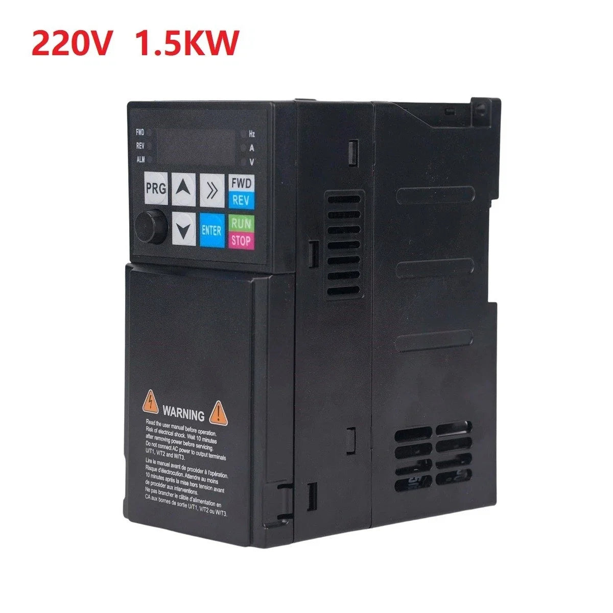MS350 VFD Motor Speed Controller for 220V Three Phase Systems (1.5kW)
