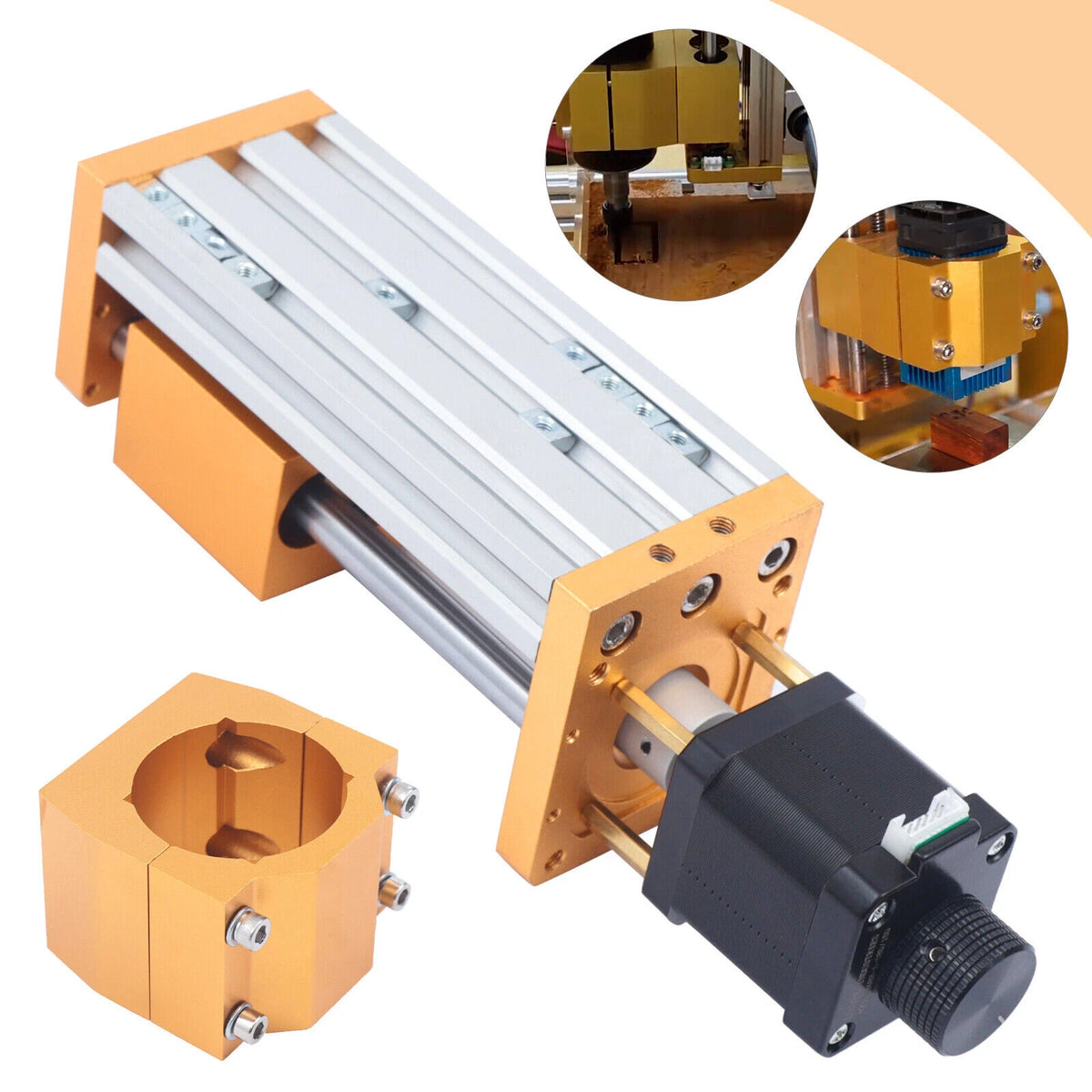 CNC Z-Axis Stroke 85mm for CNC3018plus (2018–2023)