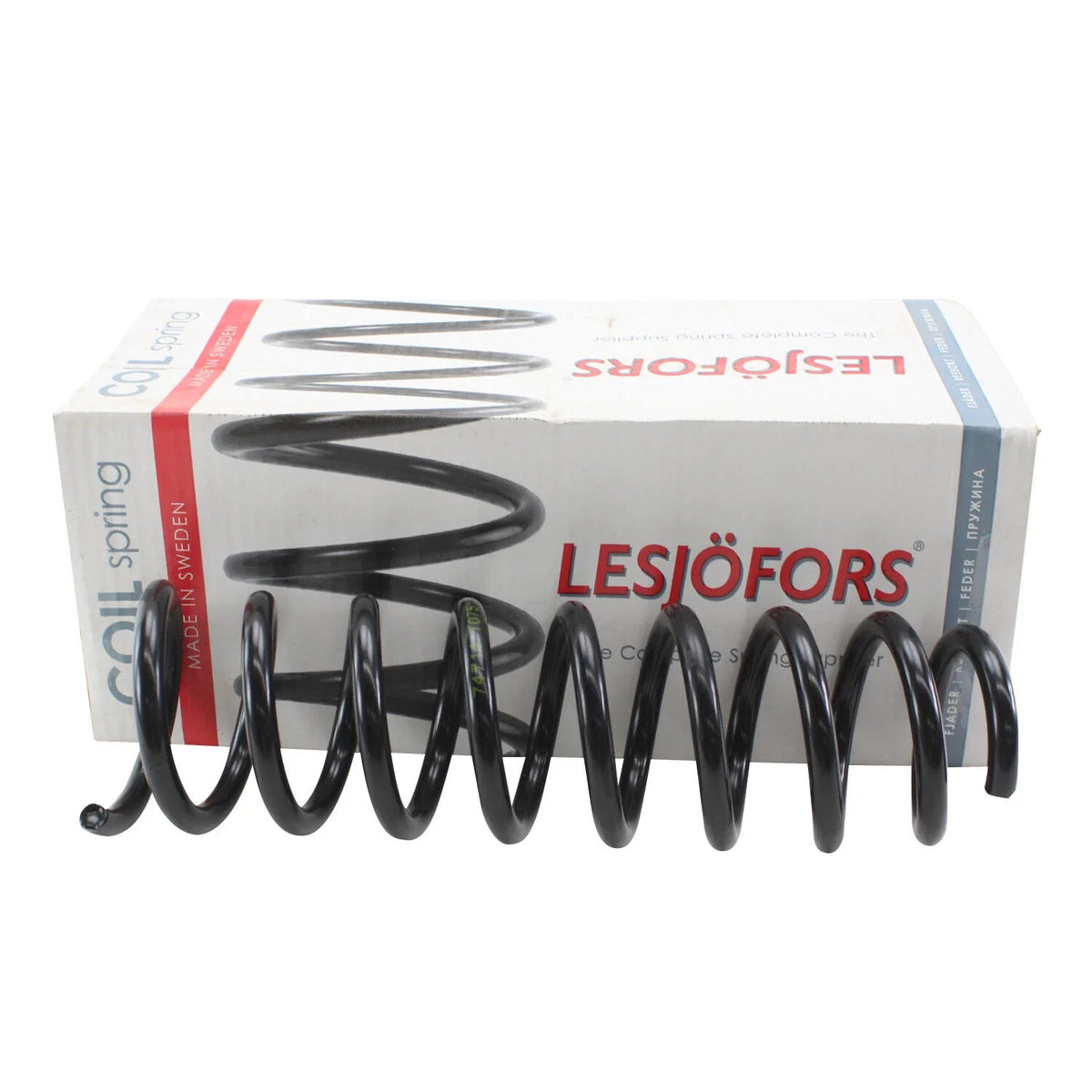 Lesjofors Rear Coil Spring 4204231 for Audi A4 Quattro (1996–2001)