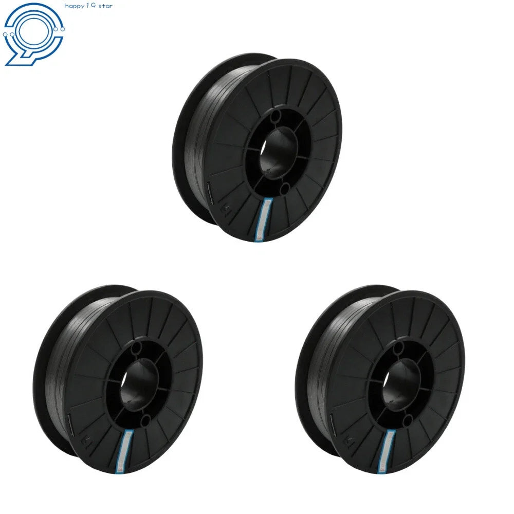 3 Pcs E71T-GS .035" Gasless Flux Core MIG Welding Wire