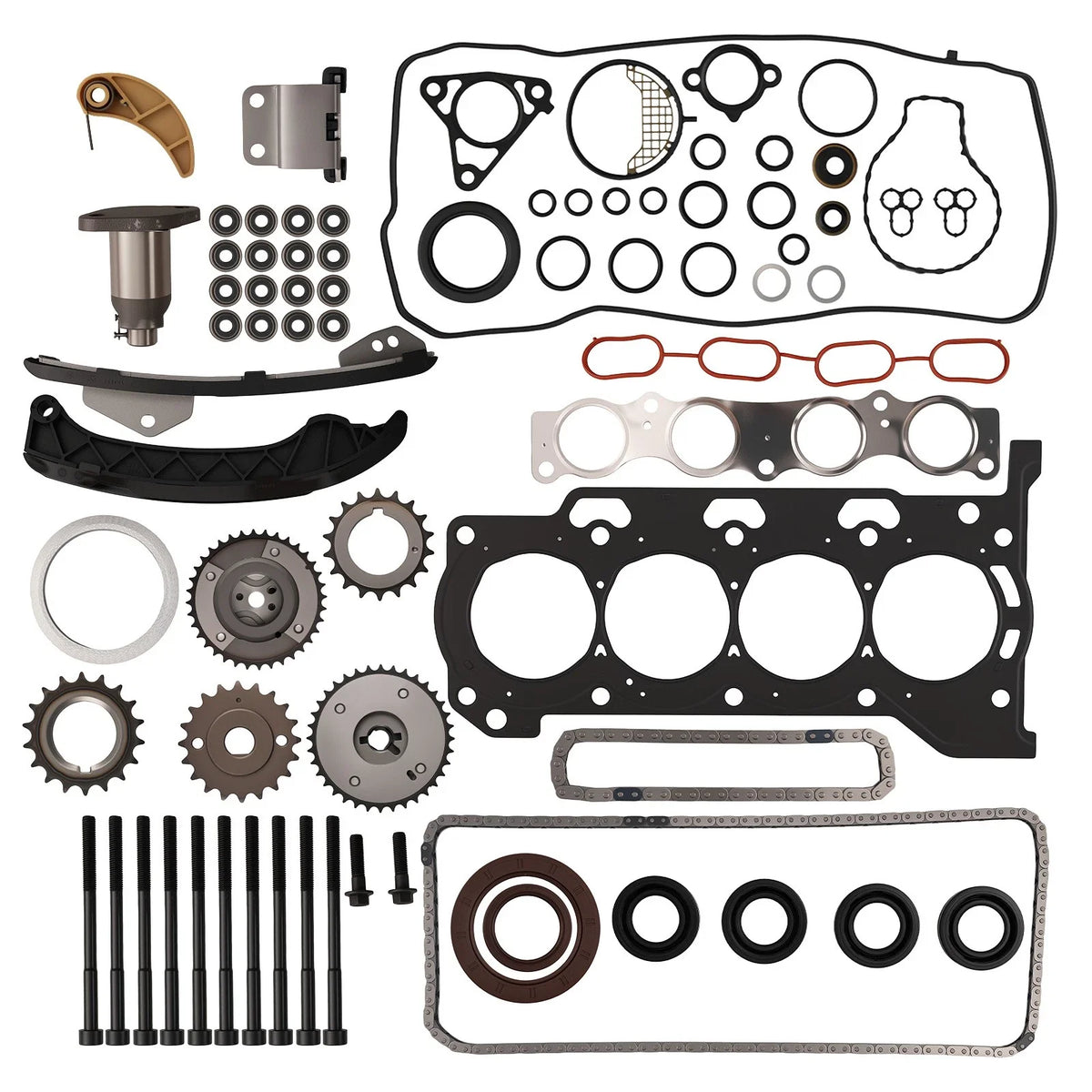Timing Chain Kit & Gasket Set for Toyota Prius (2010–2015)