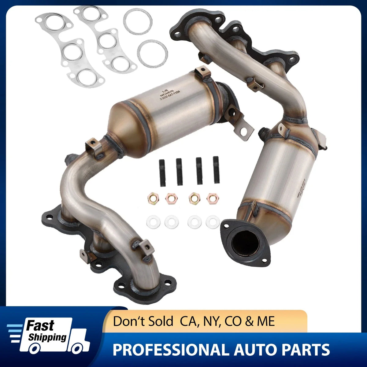 Manifold Catalytic Converter for Toyota Sienna 3.3L FWD (2004–2006)