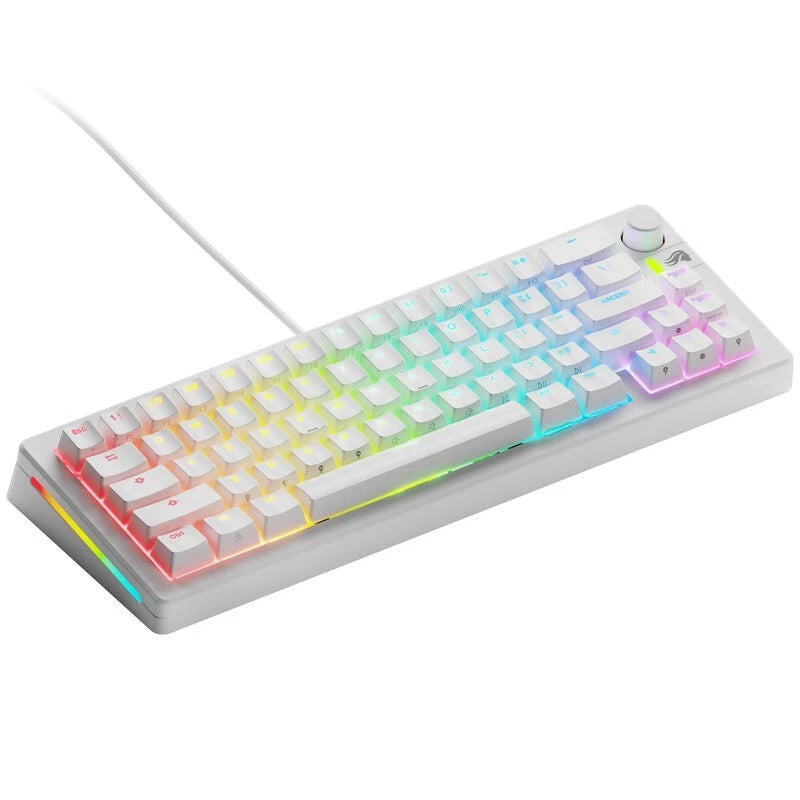 Custom Mechanical 65% Keyboard with Knob for GMMK 3