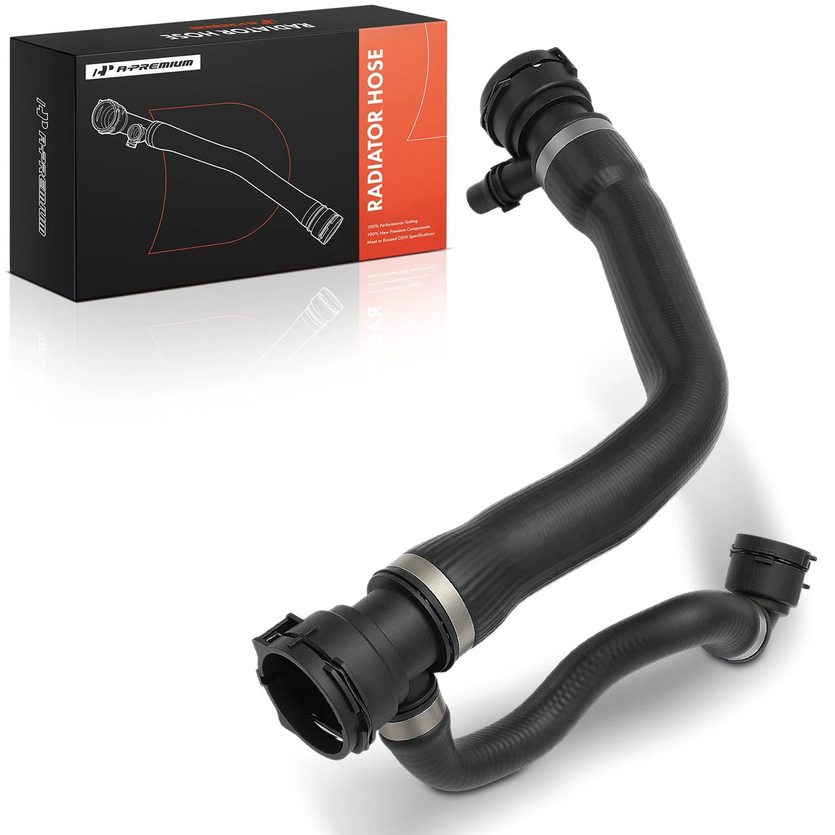Upper Side Radiator Hose for BMW X5 (2016–2018) 17127644094