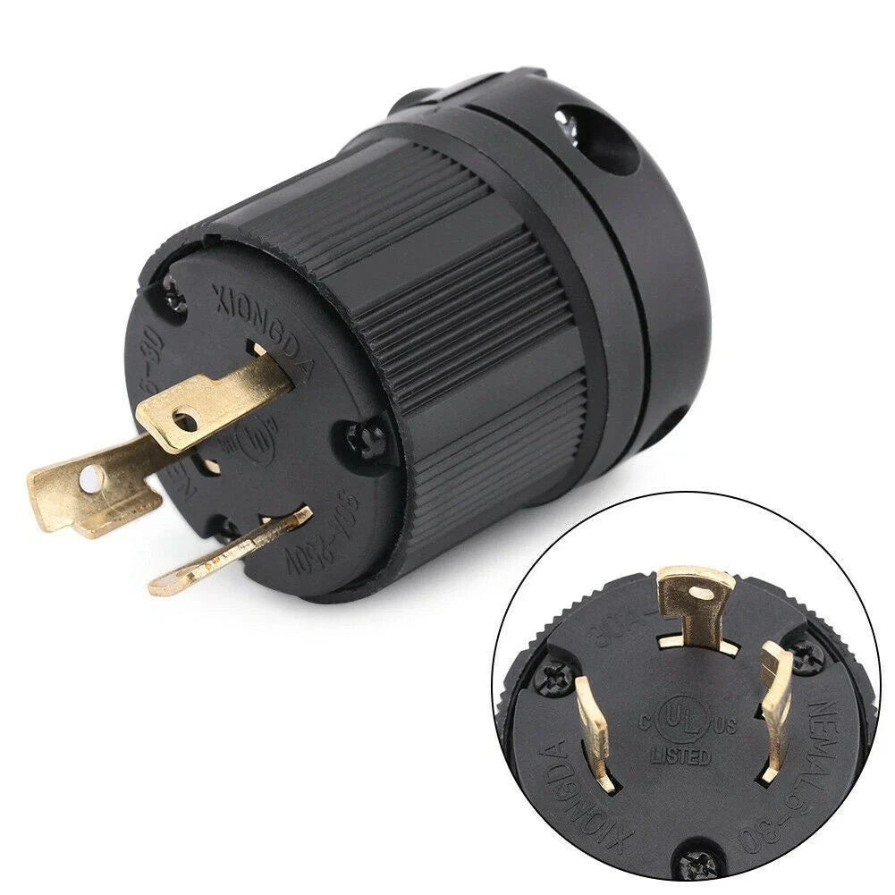 NEMA Locking Electrical Connectors for Long Lifespan Usage