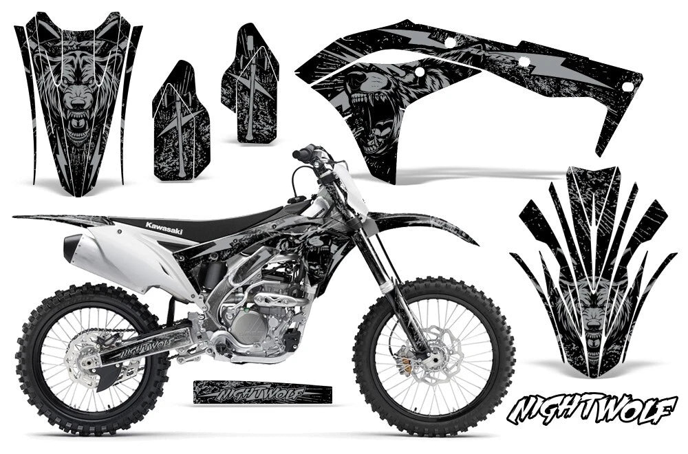 Graphic Stickers Decals for Kawasaki KX250F (2017–2020)