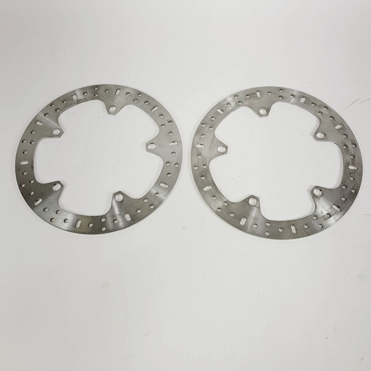 Set of 2 Brake Disc Rotors for BMW R1100 (1993–2001) MD616 Solid