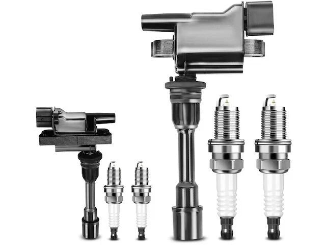 Ignition Coil and Spark Plug Kit for Mazda Protege 2001–2003 CH976WX