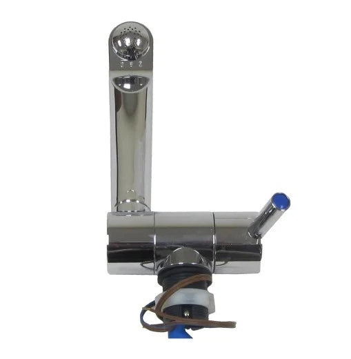Chrome 27mm Single Lever Cold Water Tap for Caravan (554-040500P)