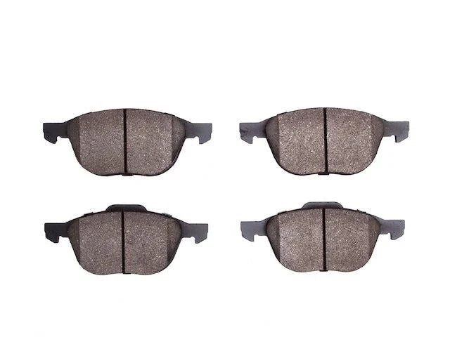 Front Brake Pad Set for Mazda 3 Sport (2010–2013) DQ877MC