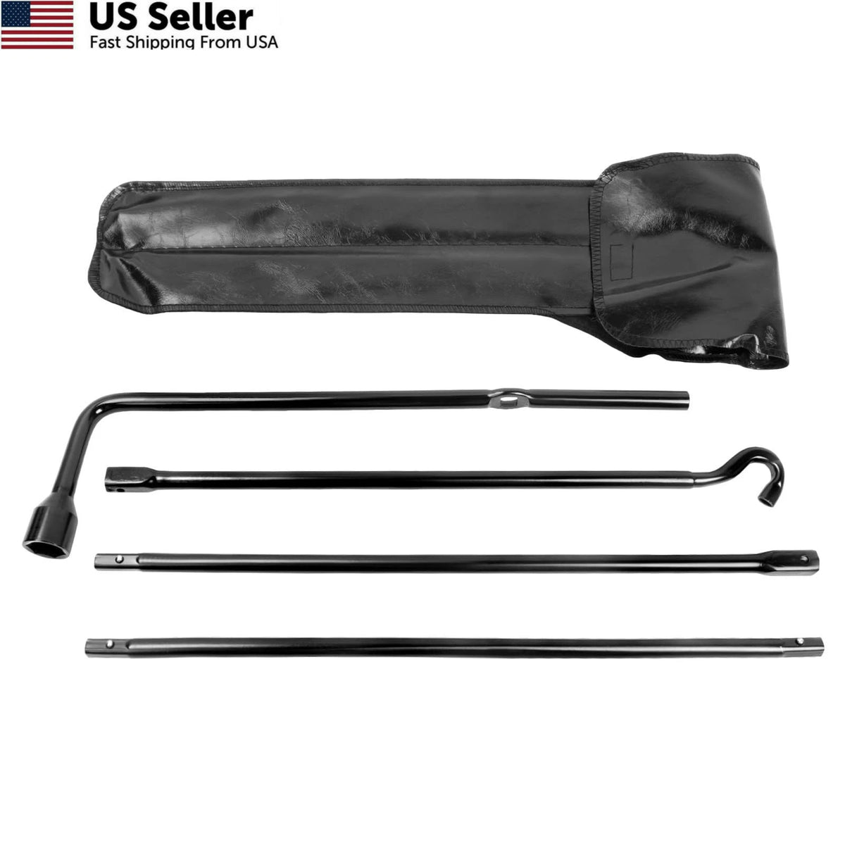 Spare Tire Tool Kit with Jack for Tundra (2007–2021), Sequoia (2008–2021)