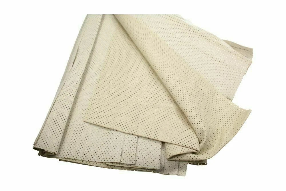 Perforated Off-White Vinyl Headliner for VW T25 (1979–1992)