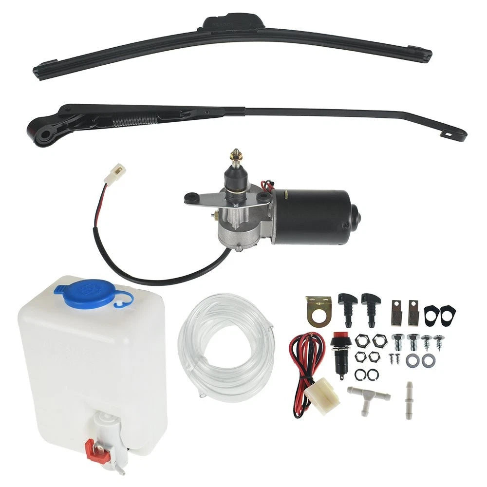 Electric Windshield Wiper Motor Kit for Can-Am Maverick X3 R (2017–2019)