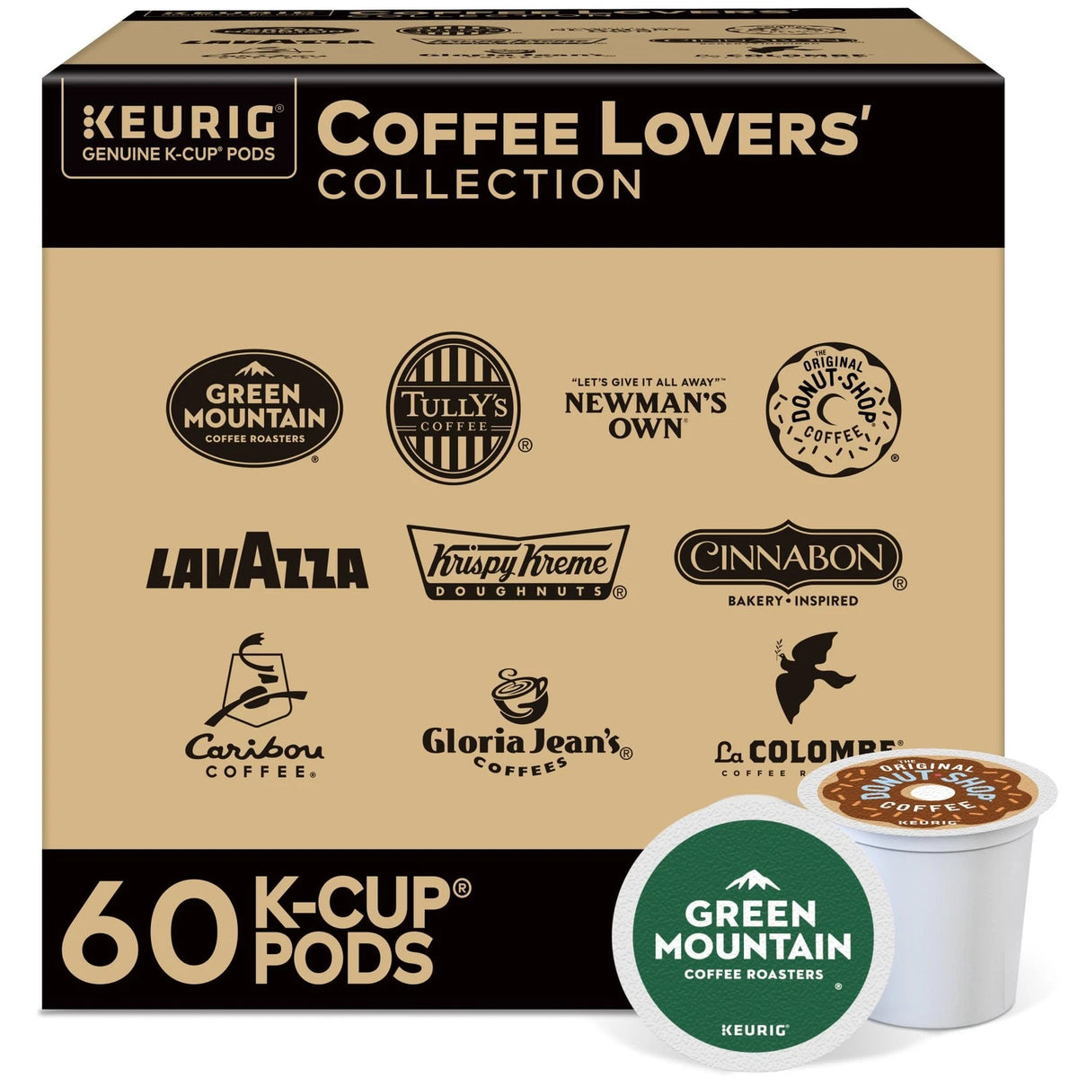 Keurig Coffee Lover's Collection Variety Pack K-Cup Pods