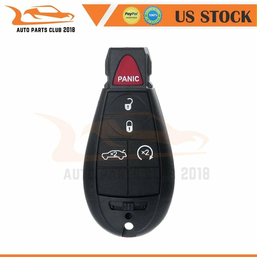 Key Entry Remote Fob for Dodge Challenger Charger (2008–2014)
