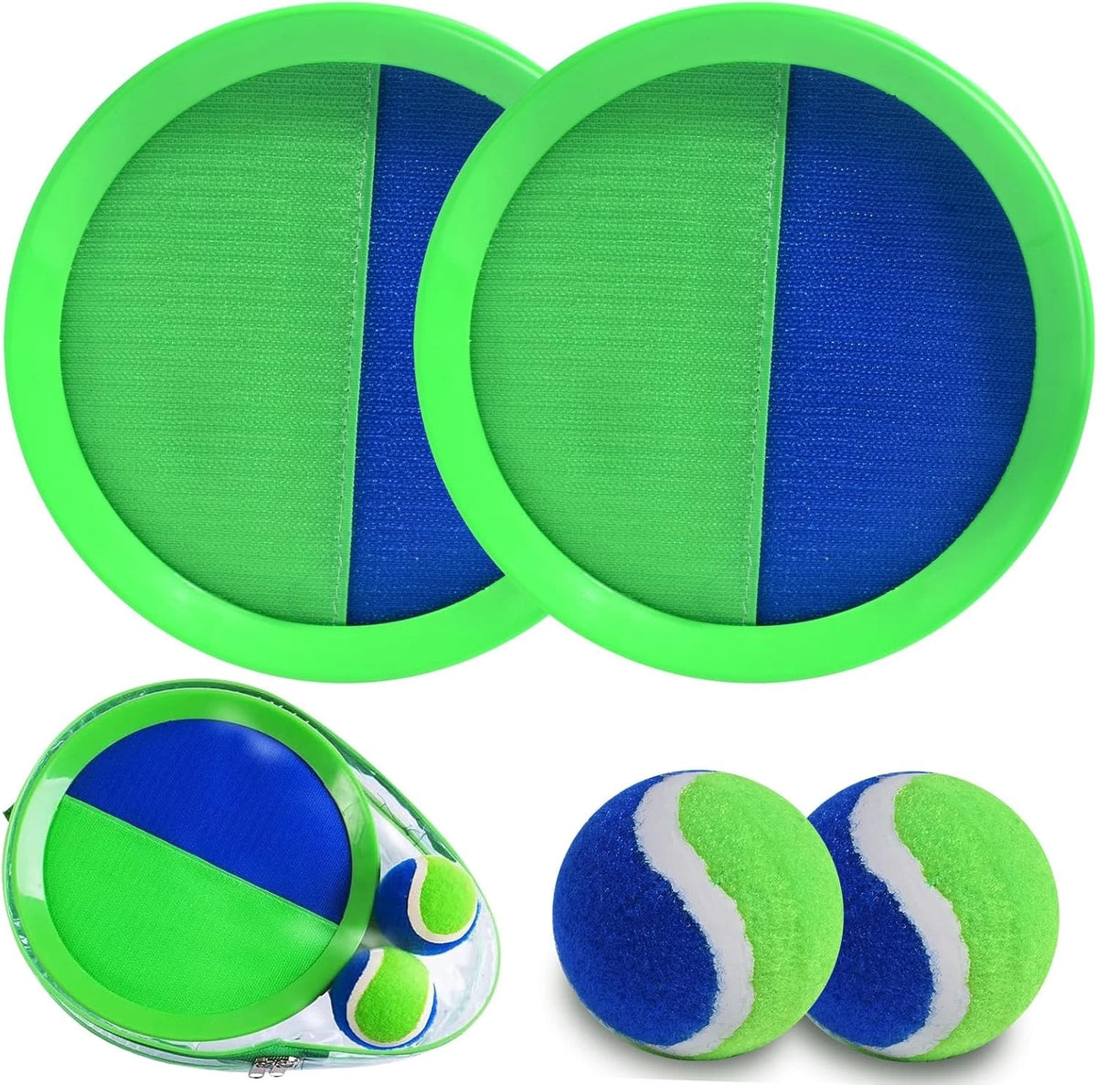 Toss and Catch Ball Set for Kids (Beach Game)