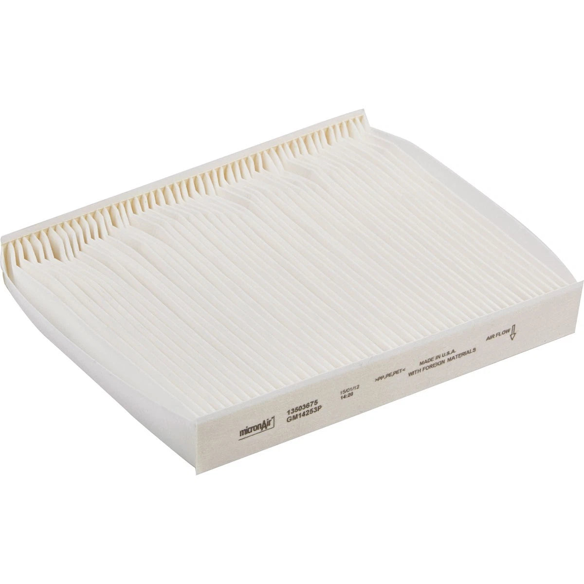 CF199 Cabin Air Filter for Chevy Trax, Cadillac SRX (2011–2021)