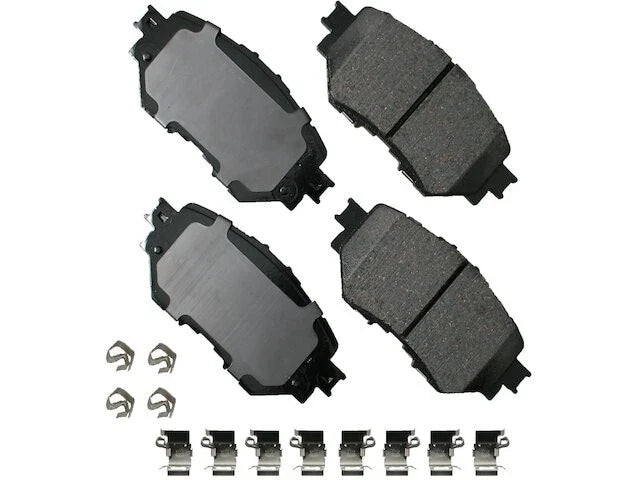 Front Brake Pad Set for Mazda 3 Sport (2014–2018) GS719YK
