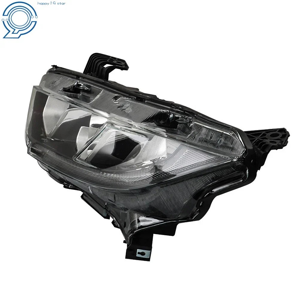 Set of 2 Chrome Housing LED DRL Headlights for Honda Civic (2016–2020)