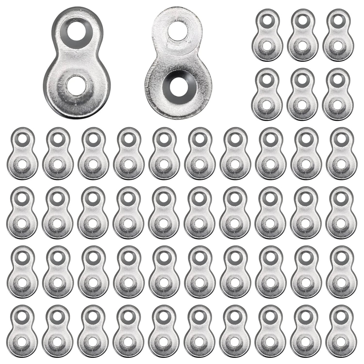 48 Pcs Figure 8 Fastener for Automotive Applications (Universal)