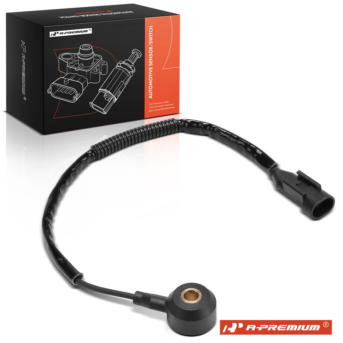 Ignition Knock Detonation Sensor for Hyundai Genesis (2009–2014) 393203C500, KS340