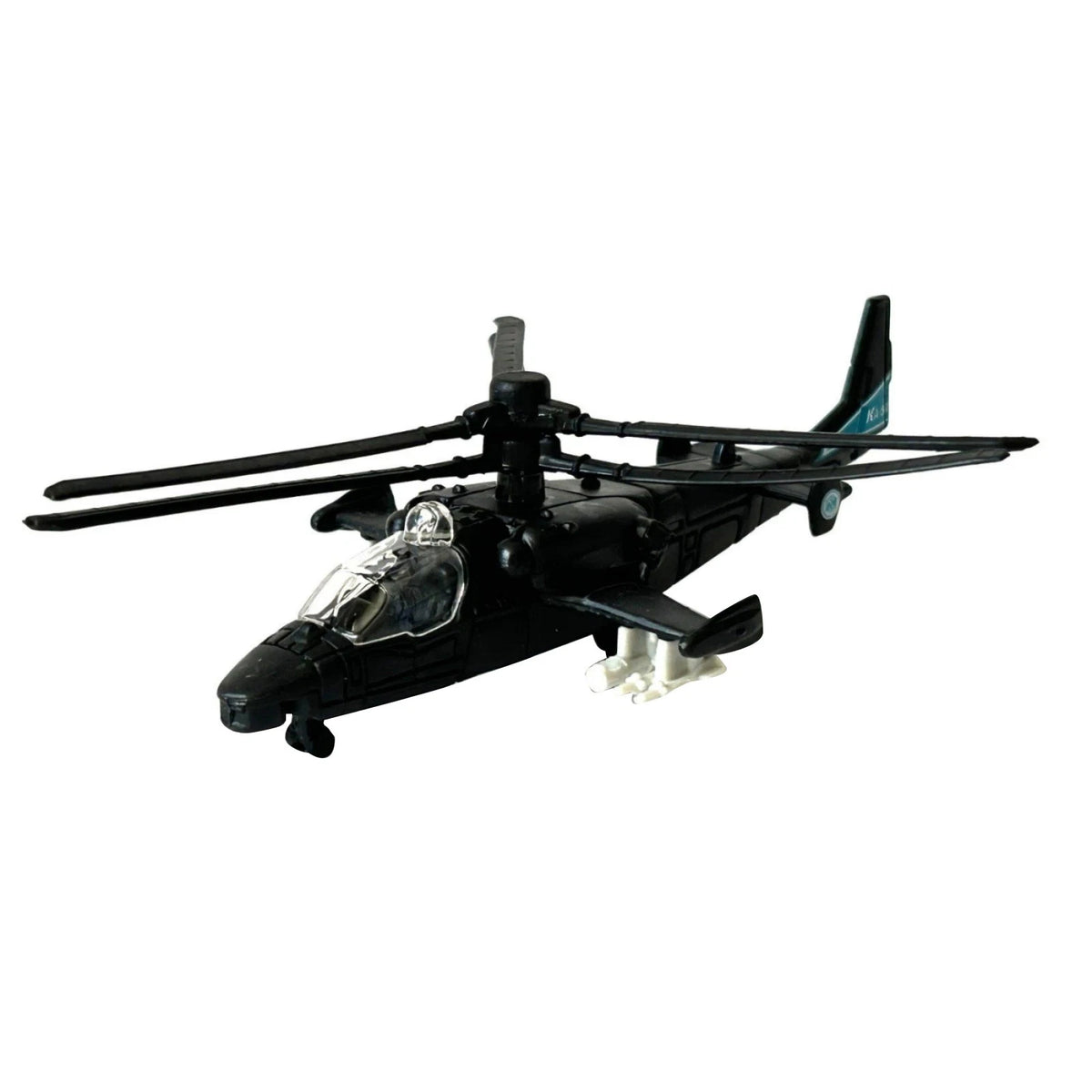 Kamov Ka-52 Alligator Helicopter Model 1/130 Scale (No Year Range)