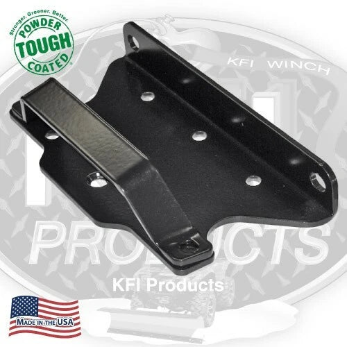 2X Winch Mount Bracket for CanAm Outlander 330 400 500 650 800 (2002–2013) 100525