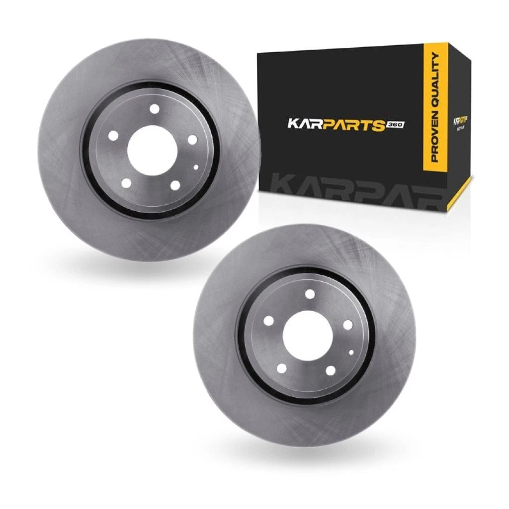 Set of 2 Disc Brake Rotors for Mazda CX-5 (2019–2025) ALX-PAU-DF-6002-80078-CLA2