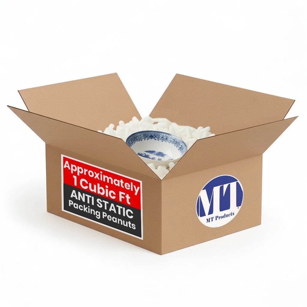 Packing Peanuts for Fragile Items (1 Cubic Foot)