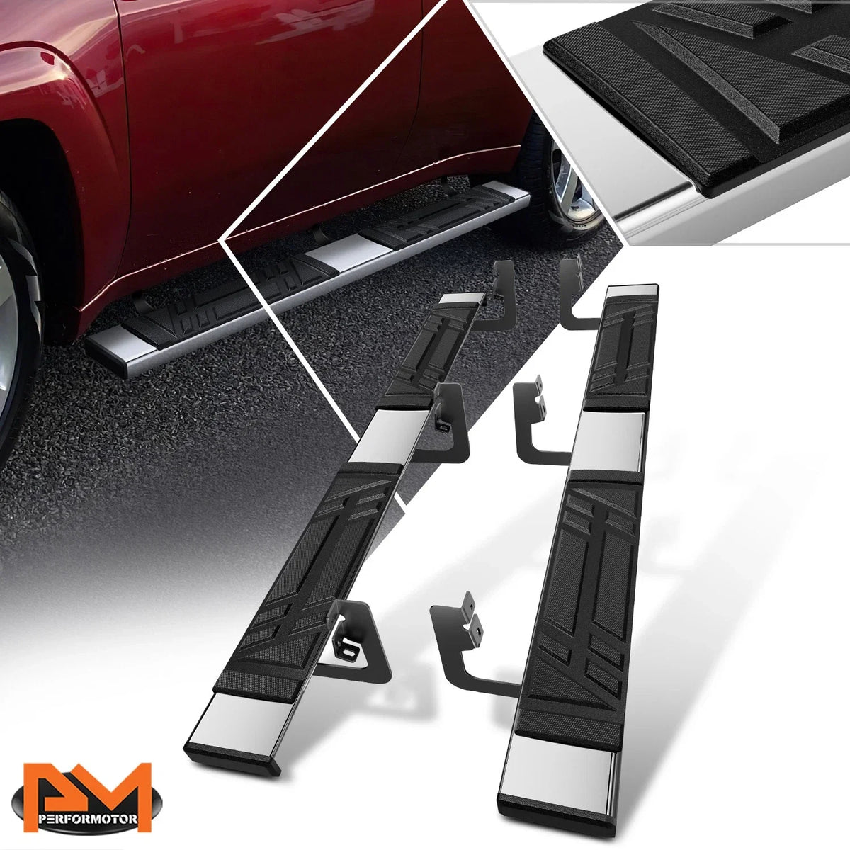 Set of 2 Side Step Pads for Chevy Trailblazer GMC Envoy (2002–2009)