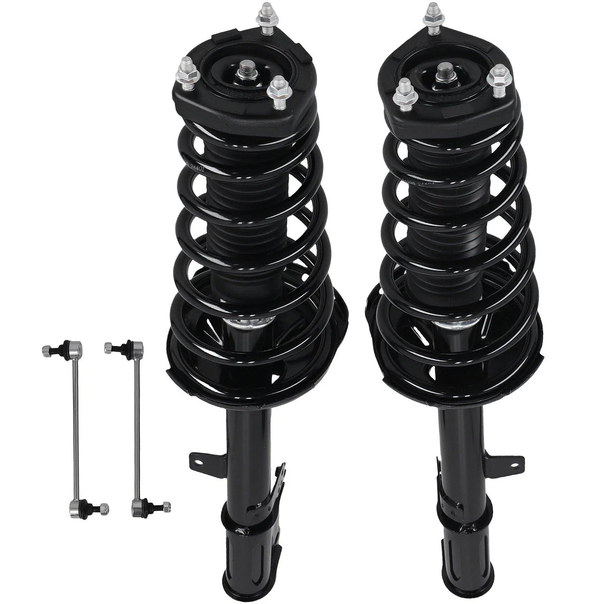 Rear Struts w/ Spring + Sway Bar Link Kit for Toyota Venza (2009–2012)