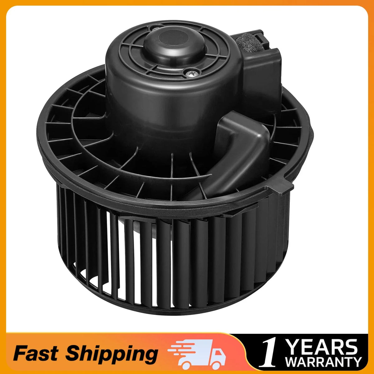 Blower Motor with Fan Cage for Chevrolet Avalanche 2500, Silverado 1500 (2003–2006)