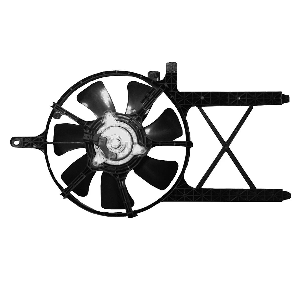 Cooling Fan Assembly for Nissan Pathfinder (2005–2007) 2811434