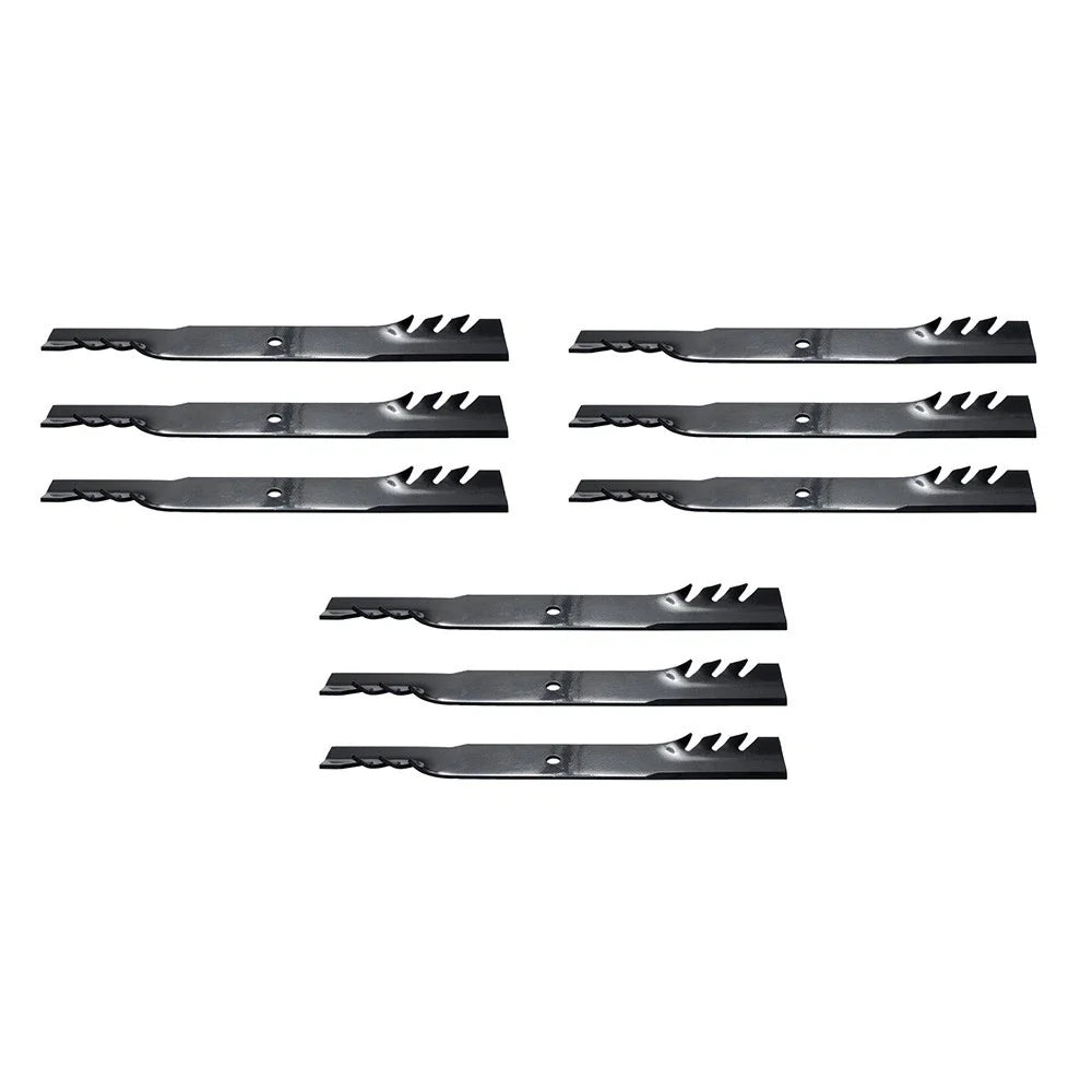 9X Mulching Blades for Toro (Replaces 105-7718)