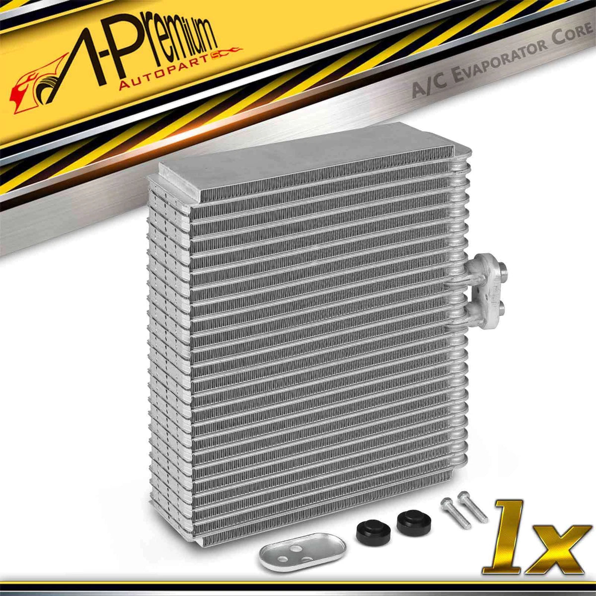 A-Premium Front A/C Evaporator Core for Mitsubishi Outlander Lancer (2002–2006) 5012534AA, 5011167AA, 4798705, 5012534AC, EV939840PFXC