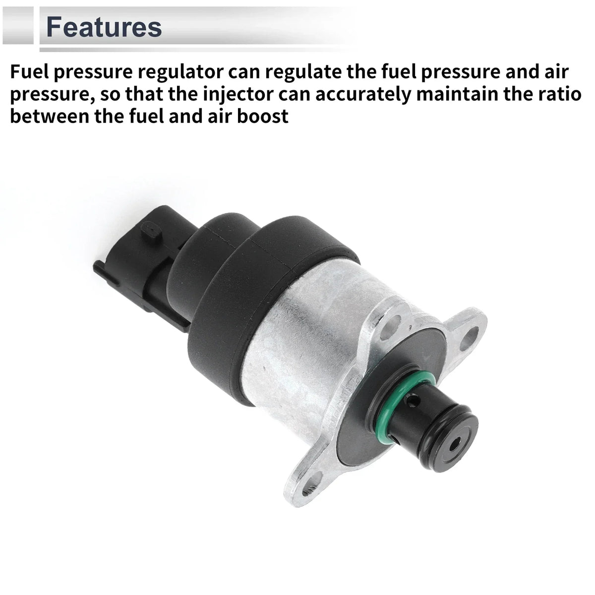 Fuel Pressure Regulator for Dodge Ram 2500 (2003-2007) Metal 1 x Piece