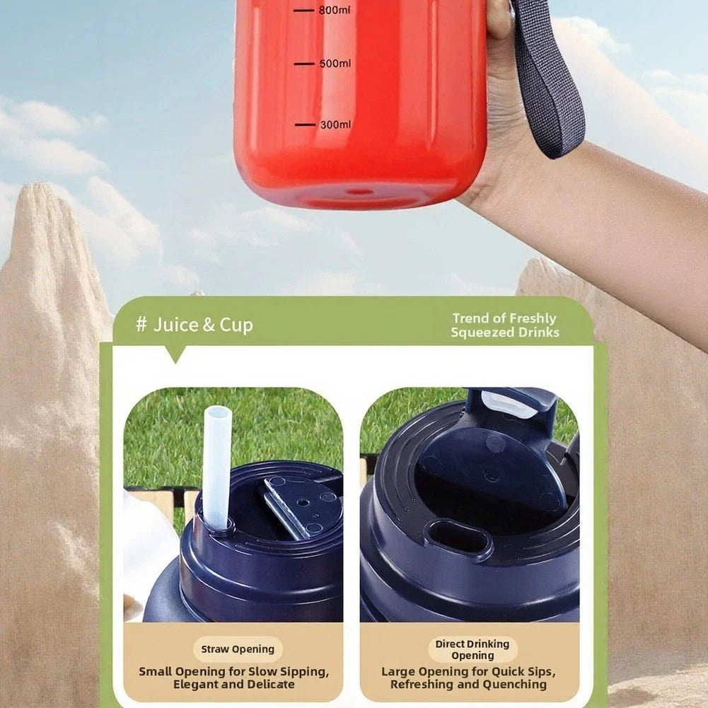 Juicer Cup 1300ml Portable Electric USB 80W Motor for Daily Use