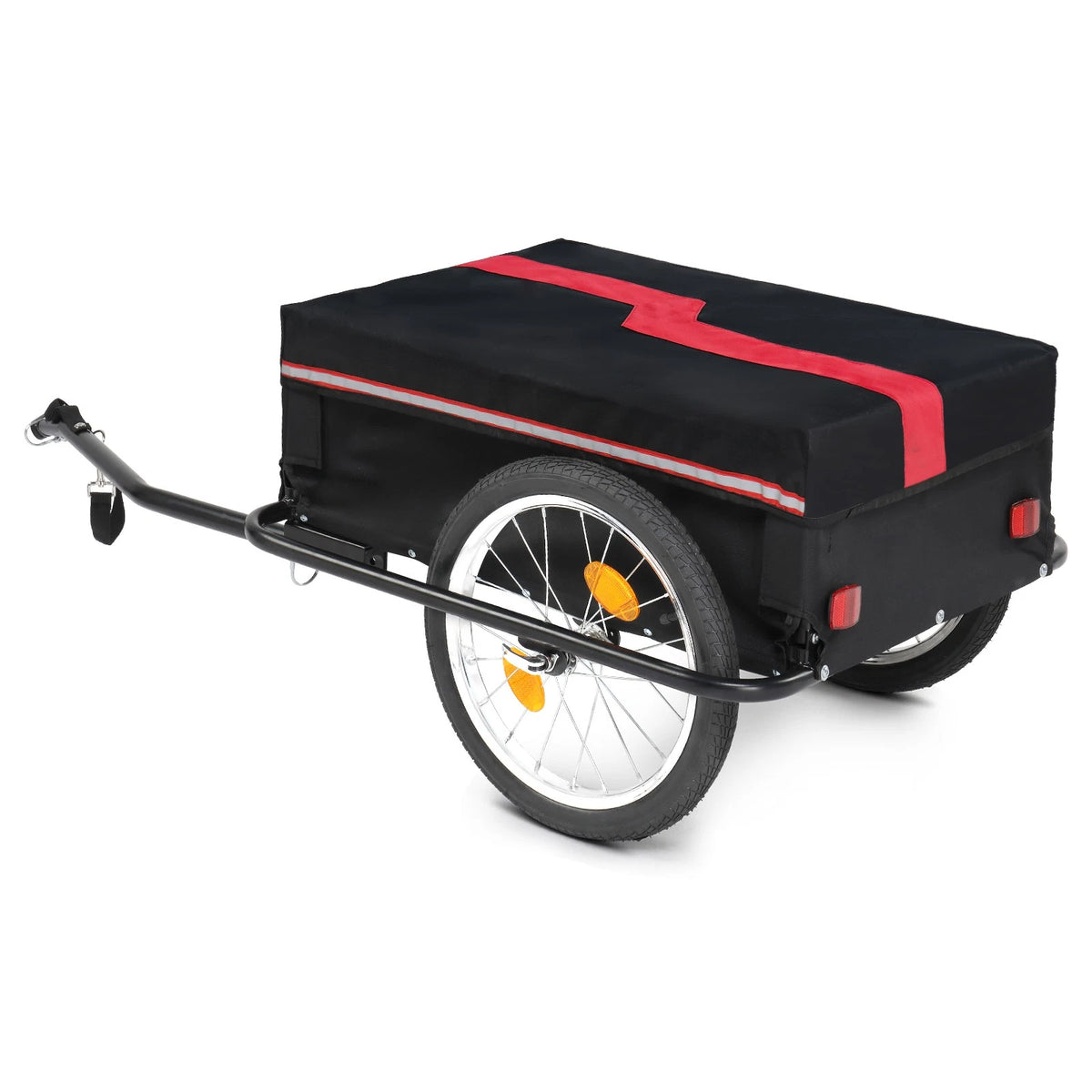 Bike Cargo Trailer for Bicycle (16'' Big Wheels)