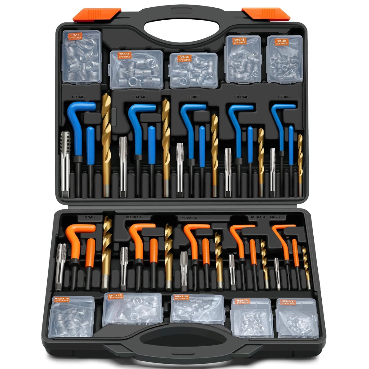 320PCS Helicoil Thread Repair Kit for Metric & Sea (No Specific Years)