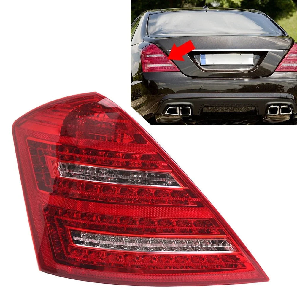 Left Side Tail Light Rear Lamp for Mercedes Benz S-Class W221 (2005–2013)